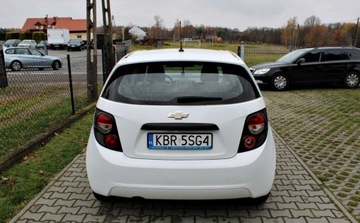 Chevrolet Aveo T300 Hatchback 5d 1.2 70KM 2012 Chevrolet Aveo 1.2i Klimatyzacja Instalacja LPG 1.2 BenzynaLPG 69KM, zdjęcie 5