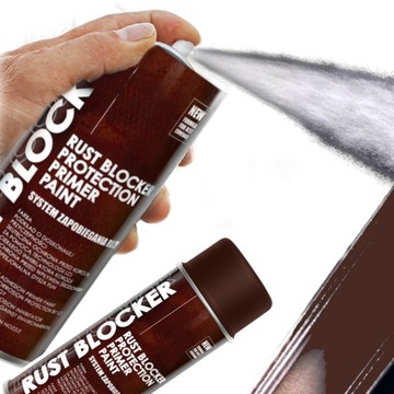FARBA BEZPOŚREDNIO NA RDZĘ SPRAY 4w1 brąz 400ml