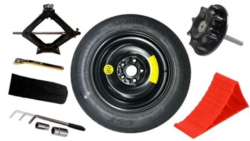 KOLO DOJEZDOVÉ DO TOYOTA YARIS CROSS (2019-OBECNIE) NOVÉ 145/90R16 + SADA