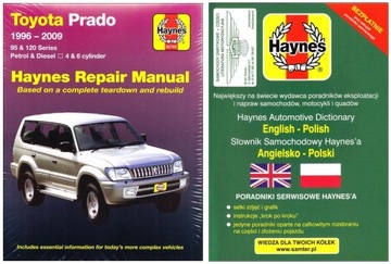 TOYOTA Land Cruiser 95 120 Prado (1996-2009) instrukcja napraw +GRATIS 24h