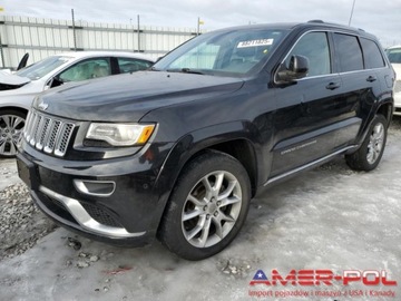 Jeep Grand Cherokee IV 2015 Jeep Grand Cherokee _Summit_WK2_4x4_3.6 L_290 km_2015r 3.6 Benzyna 290KM
