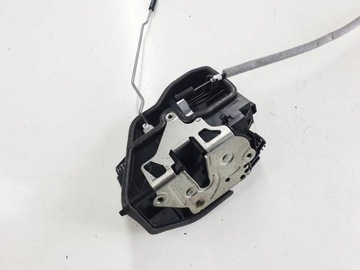 BMW 5 E60 E61 08R ZÁMEK DVEŘE LEVÝ ZADNÍ 5-PIN