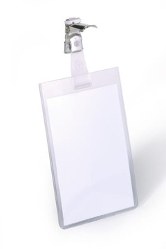 Identyfikator z klipsem Durable 800219