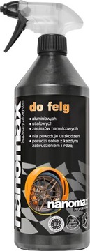 NANOMAX PŁYN DO MYCIA CZYSZCZENIA FELG 1l