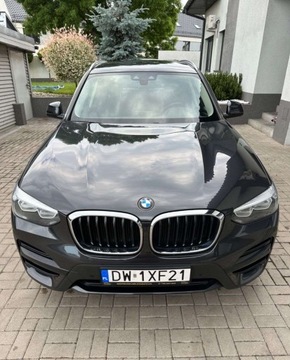 BMW X3 G01 SUV 2.0 18d 150KM 2018 BMW X3 sDrive18d BEZWYPADKOWA SERWIS, zdjęcie 9