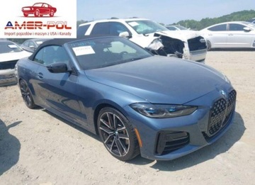 BMW Seria 4 G22-23-26 2022 BMW Seria 4 M440i 2022 3.0l 3.0 Benzyna 382KM