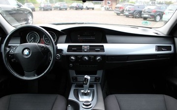 BMW Seria 5 E60 Touring 520 i 170KM 2008 BMW Seria 5 2.0B 170KM xenon navi automat ZAREJESTROWANE 2.0 Benzyna 170KM, zdjęcie 6
