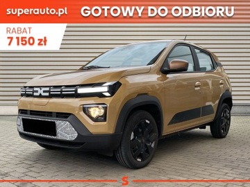 Dacia Spring Crossover Facelifting 2024 Electric 65 65KM 2025