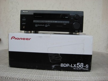Pioneer VSX-D511 Ampituner Receiver (wzmacniacz) A