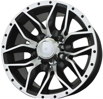 FELGI 4x4 15 5x139,7 ET0 JEEP CJ7 CJ8 SUZUKI JIMNY