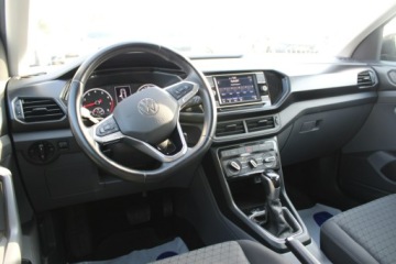 Volkswagen T-Cross SUV 1.0 TSI 110KM 2021 Volkswagen T-Cross LIFE DSG Salon Polska Gwarancja, zdjęcie 15