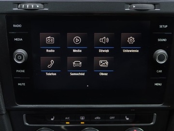 Volkswagen Golf VII Variant 2.0 TDI CR DPF BlueMotion Technology 150KM 2017 VW Golf 2.0 TDI, Serwis ASO, Klima, Tempomat, zdjęcie 15