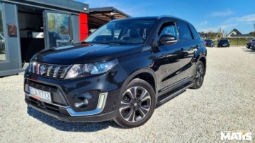 Suzuki Vitara III SUV 1.4 BOOSTERJET 140KM 2018 Suzuki Vitara 1.4T 140KM manual Navi panorama skora climatronic xenony bez, zdjęcie 22
