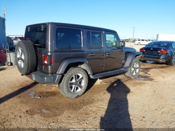 Jeep Wrangler IV 2020 Jeep Wrangler JEEP WRANGLER UNLIMITED SAHARA 4X4 2.0 Benzyna 270KM, zdjęcie 2