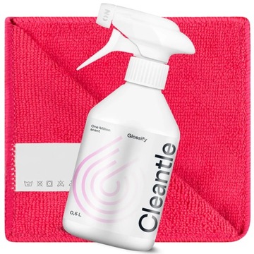 CLEANTLE GLOSSIFY 500ml Nabłyszczenie i przyciemnienie lakieru