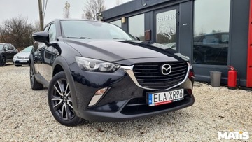 Mazda CX-3 Crossover 2.0 SKY-G 120KM 2017 Mazda CX-3 2.0benz Manual Navi LIFT kamera climatronic 100 bezwypadek 2.0, zdjęcie 8
