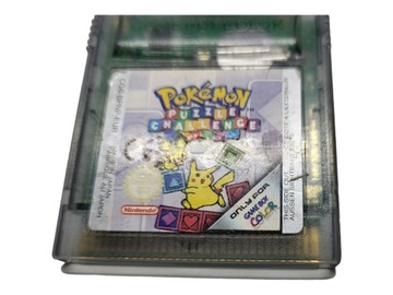 Игра-головоломка с покемонами Game Boy Gameboy Color
