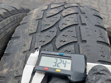 ЗИМНИЕ ШИНЫ 4 ШТ 225/65R16C 2019 KORMORAN VANPRO WINTER