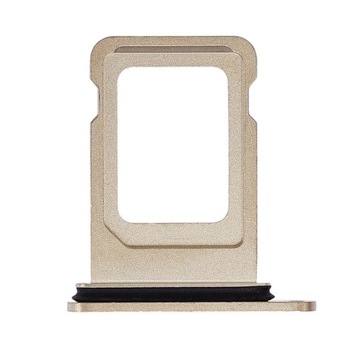 TACKA UCHWYT Szufladka Karty Karte SIM Apple iPhone 14 Pro / Pro Max Gold