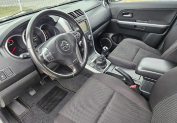 Suzuki Grand Vitara II SUV 5d Facelifting 1.9 DDiS 129KM 2012 Suzuki Grand Vitara LIFT 1.9Diesel 130KM 4x4 Biala Perla 5-Drzwi Navi 1.9, zdjęcie 6