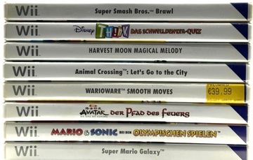 Консоль Nintendo Wii + 2 планшета, 9 игр @TOM