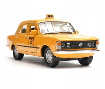 Fiat 125p TAXI PRL 1:34 Wlly WPT 1313 Zmiennicy