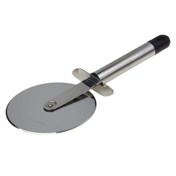 Nóż do pizzy DUŻY stal nierdzewna radełko 10cm