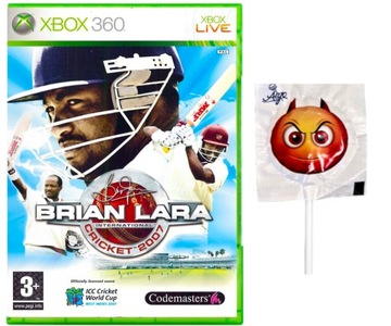 Gra sportowa BRIAN LARA CRICKET 2007 XBOX 360
