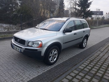 Volvo XC90 I 2.5 20V 210KM 2004 Volvo XC90 * 7 os * 4x4 2.5T 210km * NAJBOGATSZA wersja WYPOSAŻENIA *navi*, zdjęcie 2