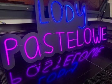 Personalizowany Neon LED - Twoje LOGO/NAPIS!