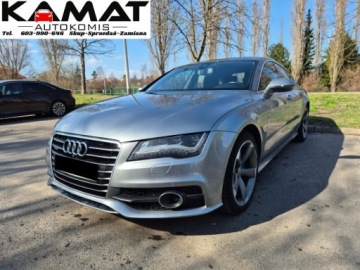 Audi A7 C7 A7 Sportback 3.0 TDI 245KM 2014 Audi A7 Sportback Audi A7 Sportback 3,0 Diesel Quattro Zamiana 3.0 Diesel