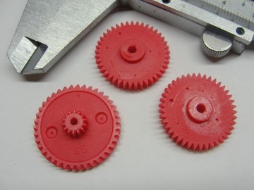 + ШЕСТЕРНИ PHILIPS D8854 D8554 D8454 НАБОР ИЗ 3 ШТ.