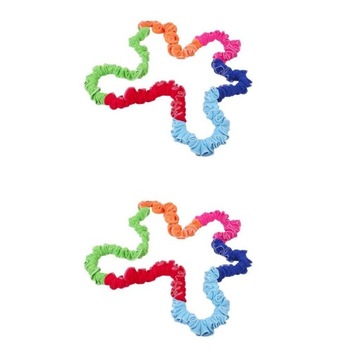 2m/4m Cooperative Stretchy Band Exercise Loop for