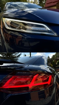 Audi TT 8S Coupe 2.0 TSI 230KM 2018 Audi TT Coupé 2.0 TFSI S-TRONIC Fotele GWARANCJA/Ambiente/BANG &amp; OLUFSEN, zdjęcie 31