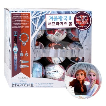 Часы Frozen BALL SURPRISE + украшения