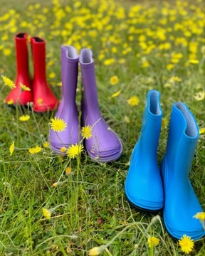 Детские канавки, легкие резиновые ботинки для детей сухой ноги плотно