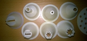 Dekorator cukierniczy tylki.