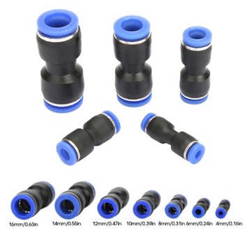 БЫСТРОСОЕДИНИТЕЛЬ ПНЕВМАТИЧЕСКОГО ШЛАНГА, НАБОР ИЗ 50 ШТ.