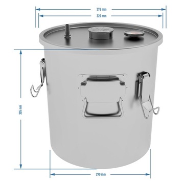 ДОМАШНЯЯ КОПИЛКА ДЛЯ ГАЗОВОЙ ПЛИТЫ, BIOWIN POT