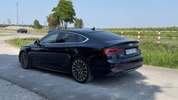 Audi A5 F5 Coupe 3.0 TDI 218KM 2018 Audi A5 Sportback Raty 3.0 TDI 116tys km Auto objete roczna Gwarancja w ce, zdjęcie 35