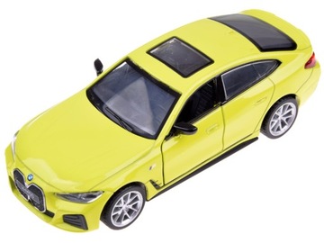 Металлический автомобиль Электрический BMW i4 M50 Gran Coupe звуковые фары ZA5044