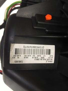 CITROEN DS5 DMYCHADLO VENTILÁTOR RADIÁTOR KLIMATIZACE EVROPA