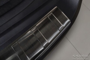 НАКЛАДКА БАМПЕРА СТАЛЬНАЯ KIA SPORTAGE 5 +2021