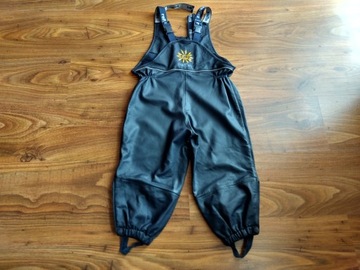 czarne nieprzemakalne szelki Reflex jnowe r.92