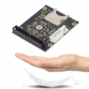 ADAPTER PRZEJŚCIÓWKA SD DO IDE 40 PIN 3.5 DYSK