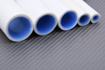 Silikonowe węże chłodnicy CBR 1000RR 2006 07 Biała