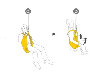 Эвакуационный треугольник Petzl Thales