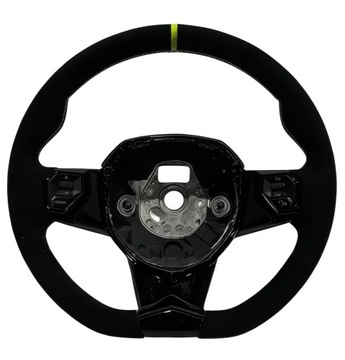 LAMBORGHINI AVENTADOR SVJ VOLANT STEERING WHEEL KŮŽE LEATHER ALCANTARA