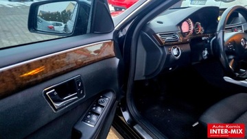 Mercedes Klasa E W212 Limuzyna 200 CGI BlueEFFICIENCY 184KM 2010 Mercedes-Benz Klasa E Zarejestrowany 100 bezwypadkowy 1.8 Benzyna 183KM, zdjęcie 14