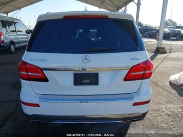 Mercedes GLS X167 2019 Mercedes-Benz GLS 2019r., 4MATIC, od ubezpieczalni 3.0 Diesel 362KM, zdjęcie 5